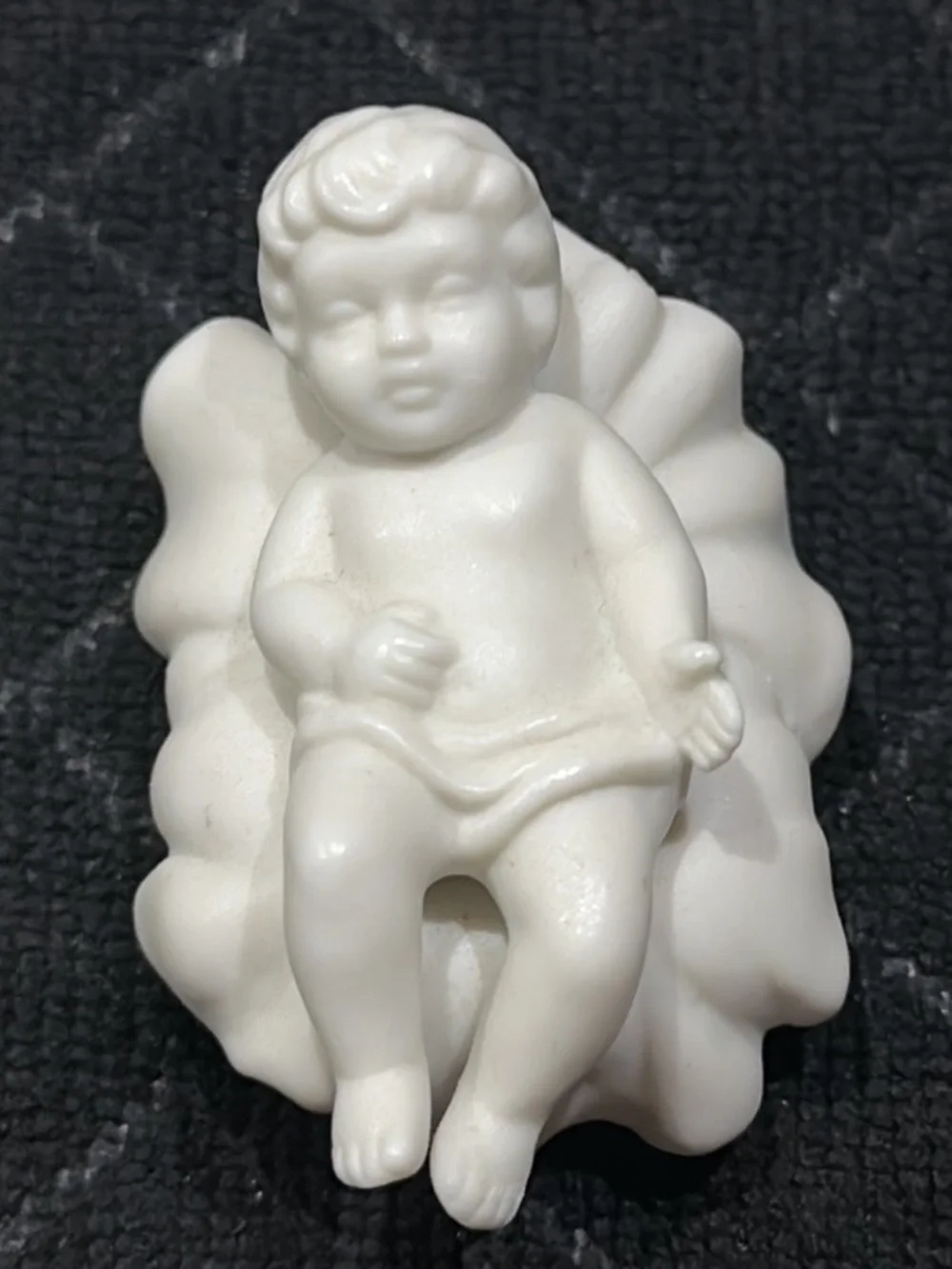 Vintage 1981 Avon Nativity Collectibles Holy Family 3 Porcelain Figure Set